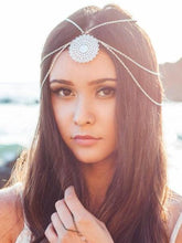 Tassels Flower Disc Headwear